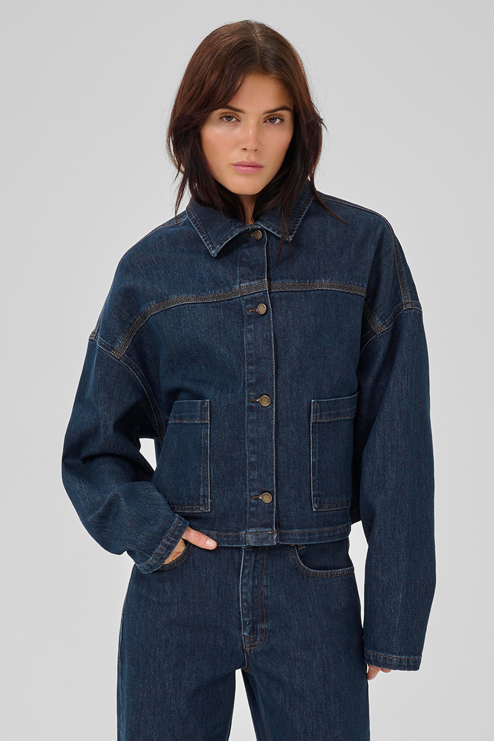 MWMalle 139 Deco Denimjakke