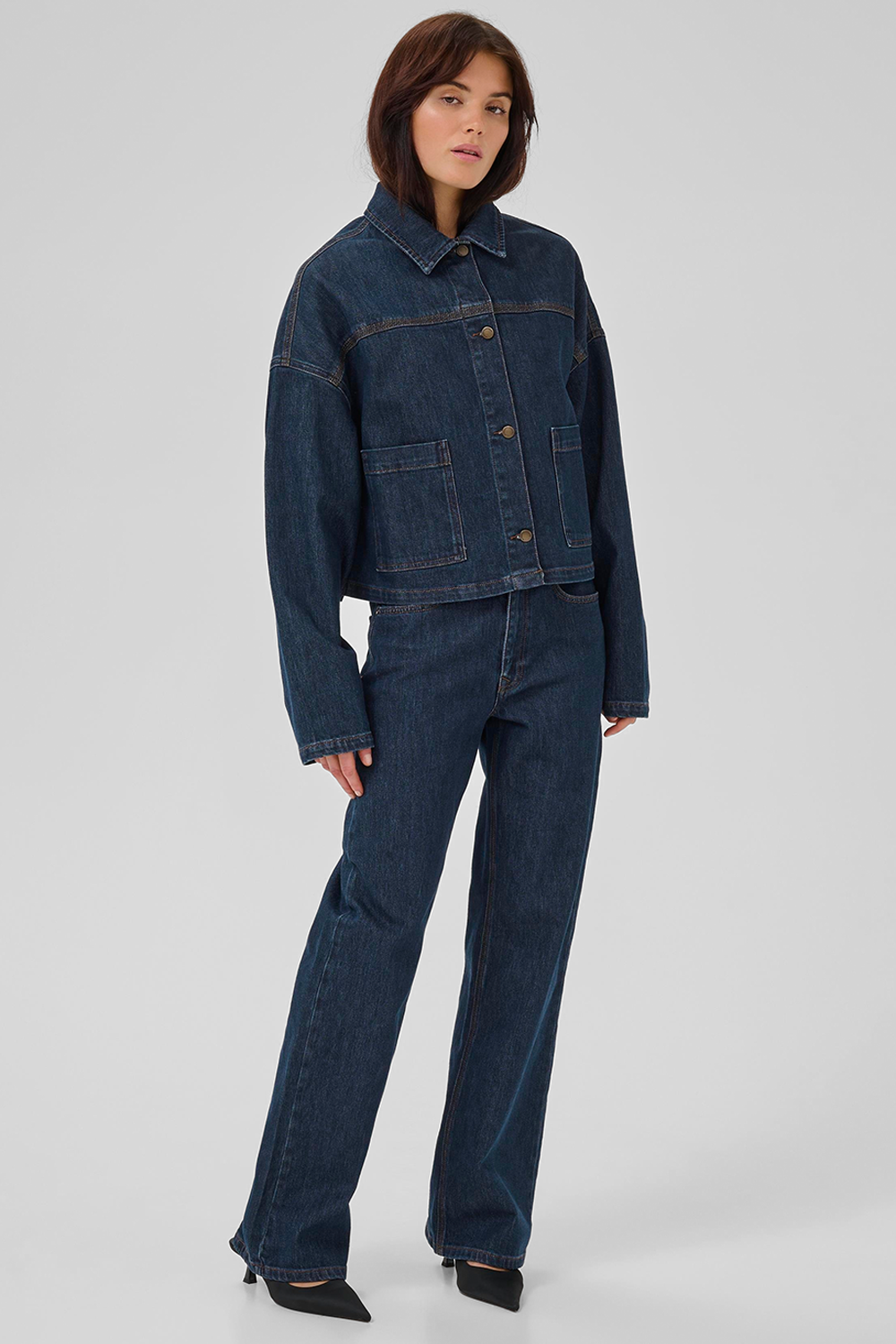 MWMalle 139 Deco Denimjakke