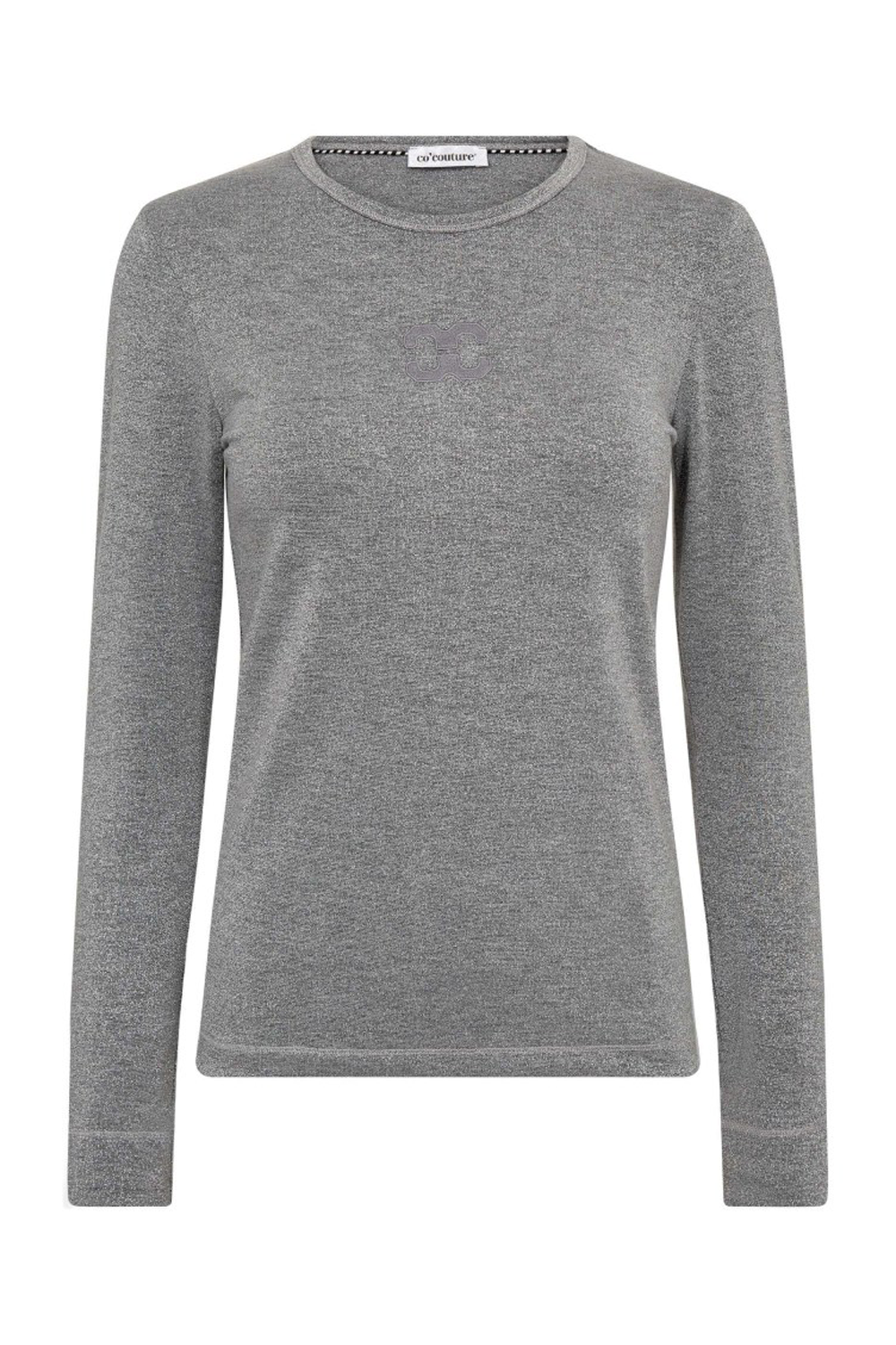 MannyCC Lurex Emb LS T-Shirt