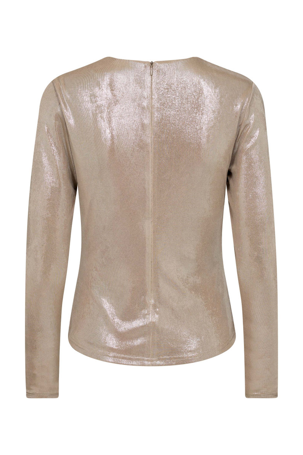 MargotCC Drape Bluse