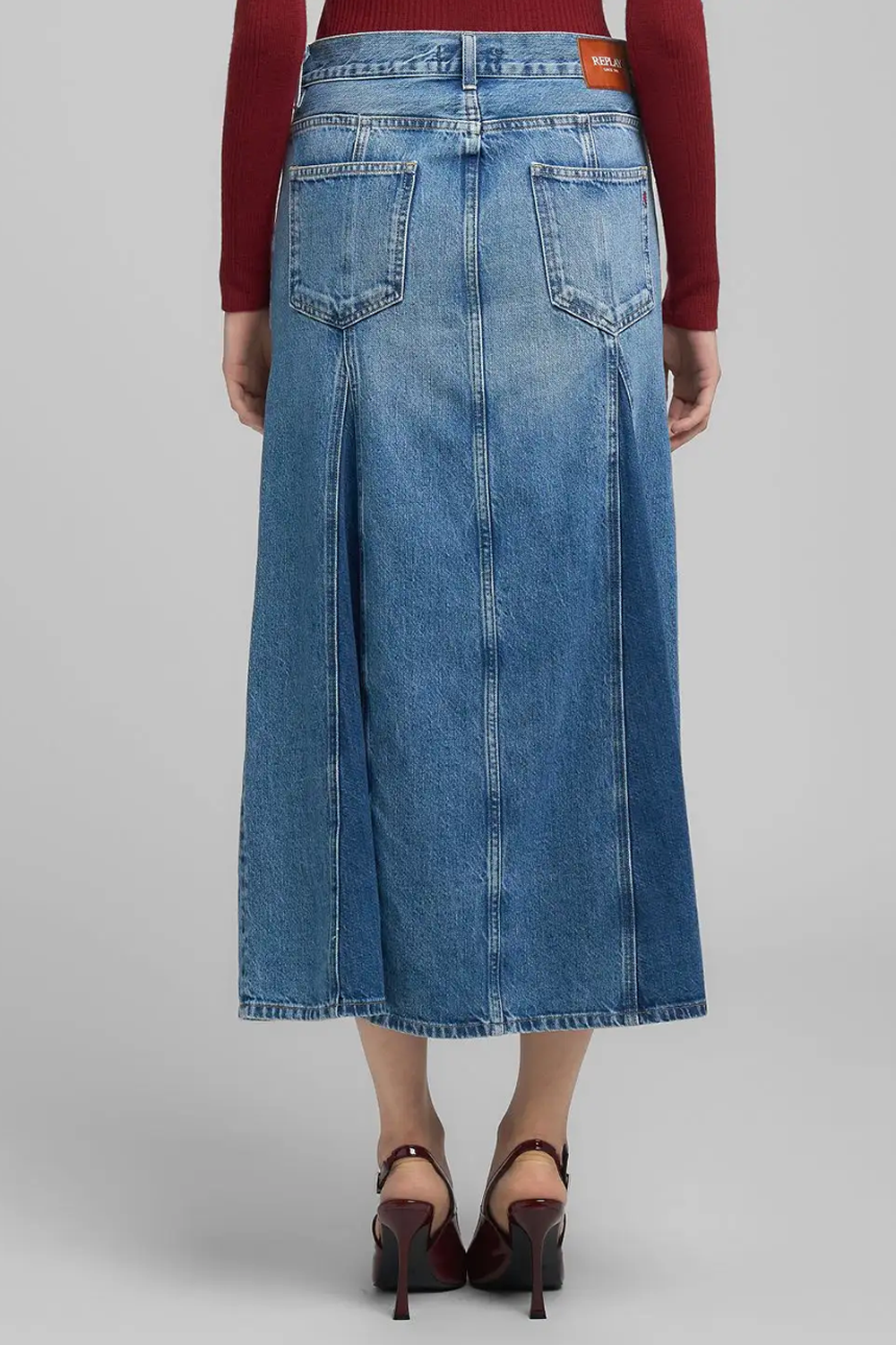 Margott Denim Nederdel