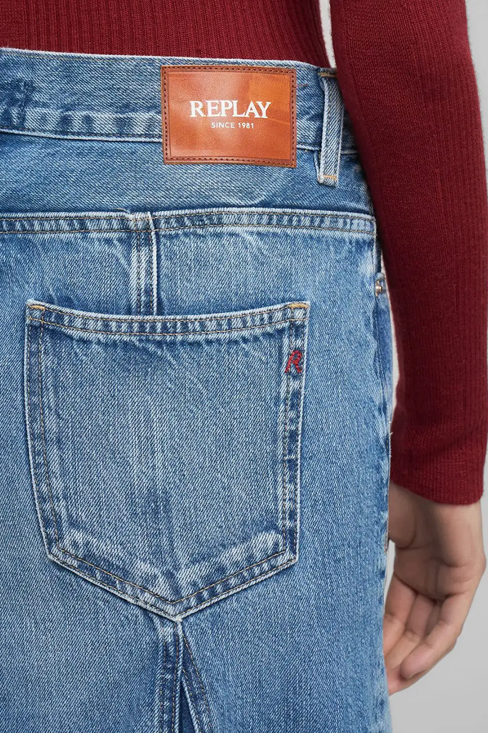 Margott Denim Nederdel