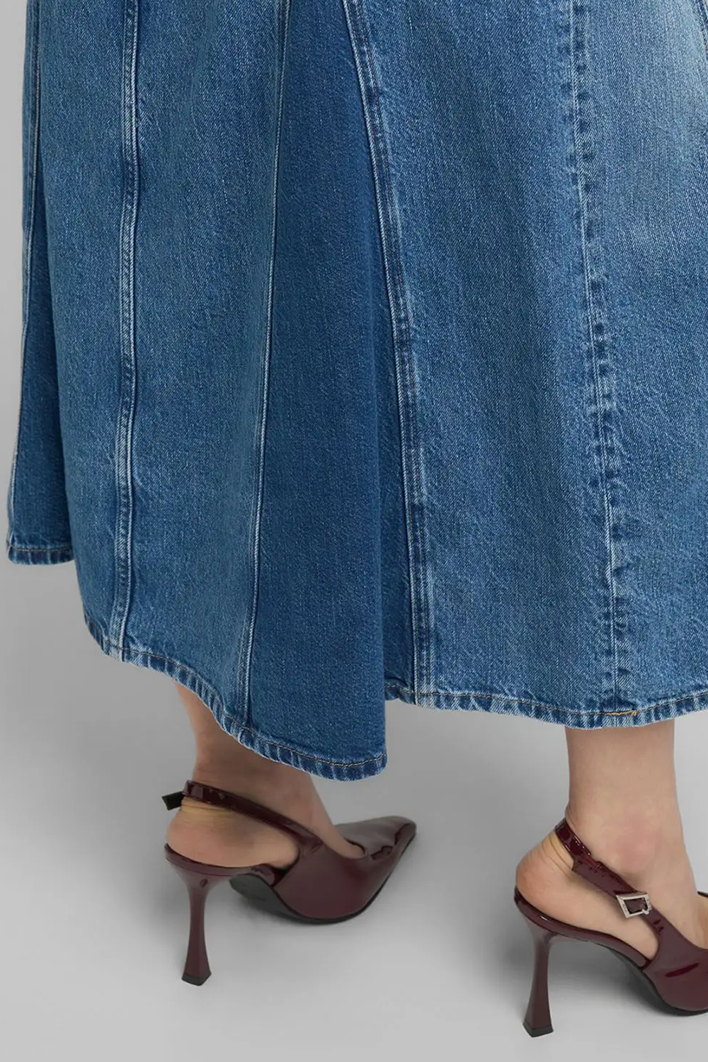 Margott Denim Nederdel