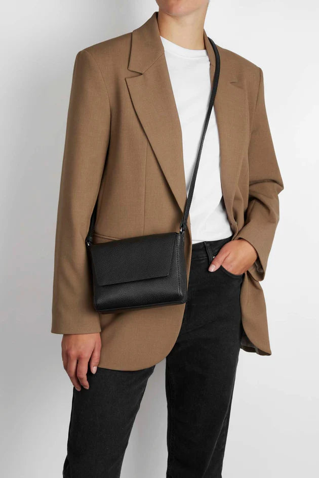 SaigeMBG Crossbody Taske, Grain