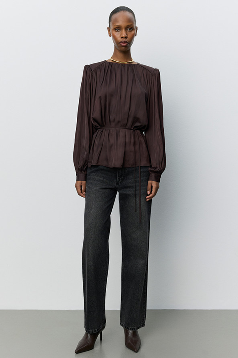 MartheaSW Balloon Bluse