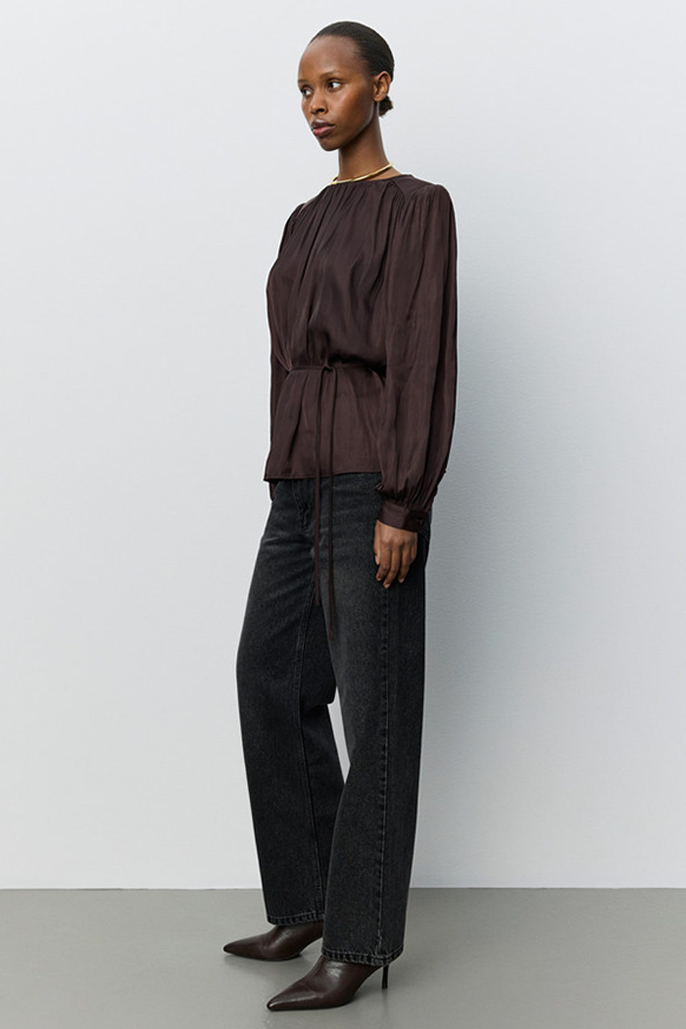 MartheaSW Balloon Bluse