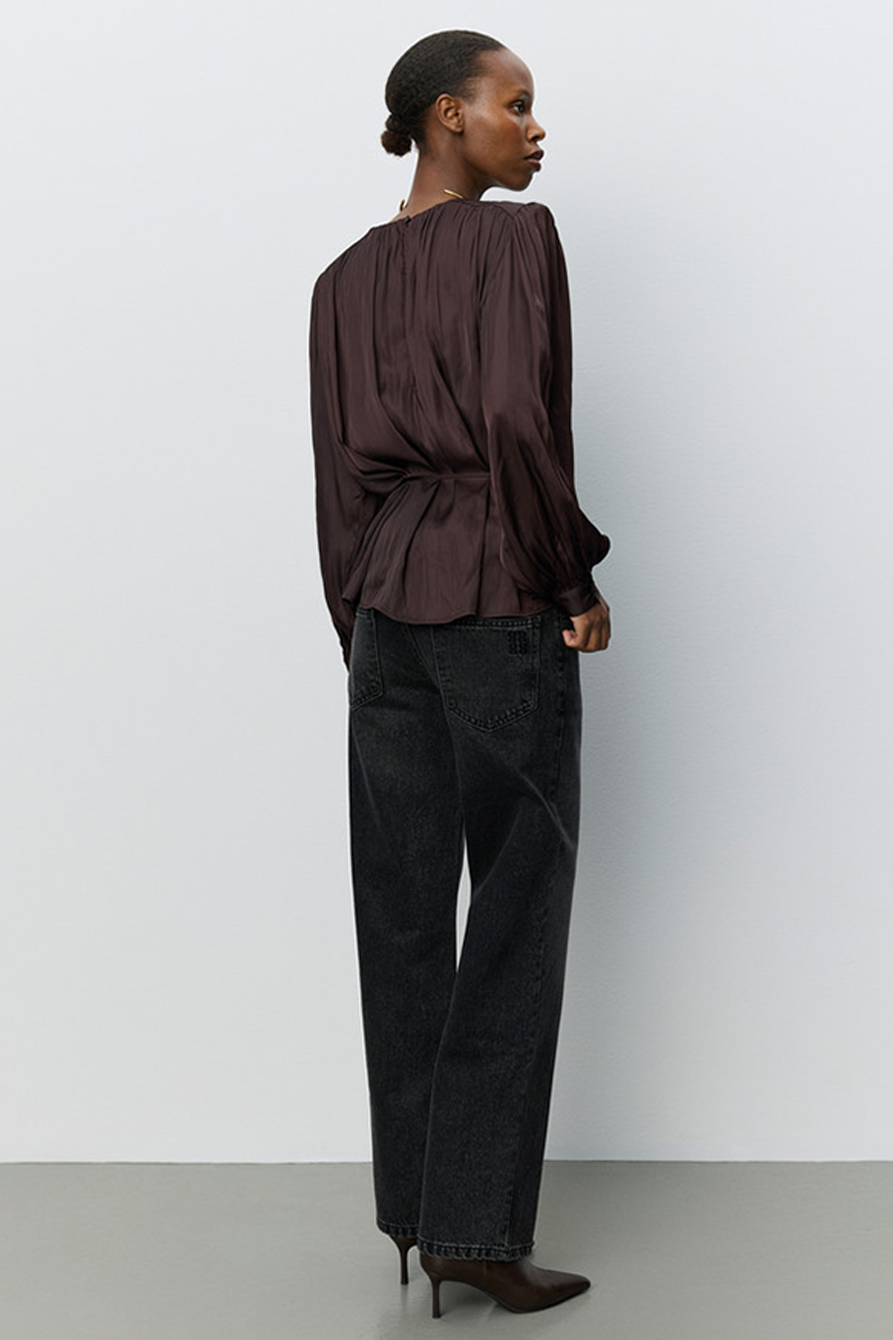 MartheaSW Balloon Bluse