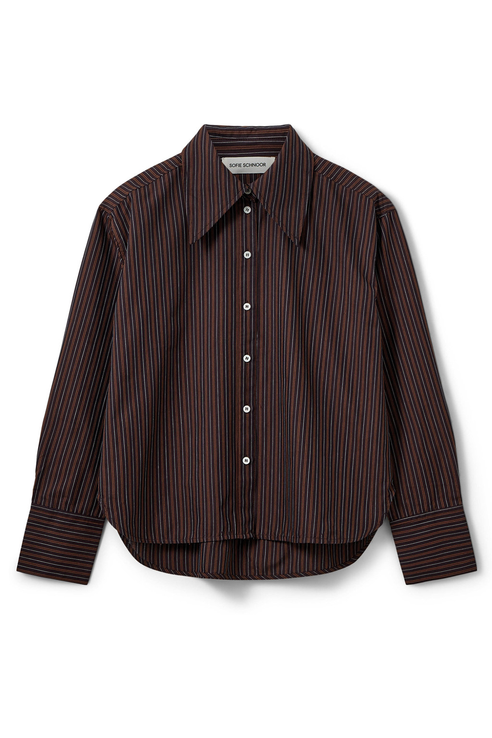 MashaSW Striped Oversize Skjorte