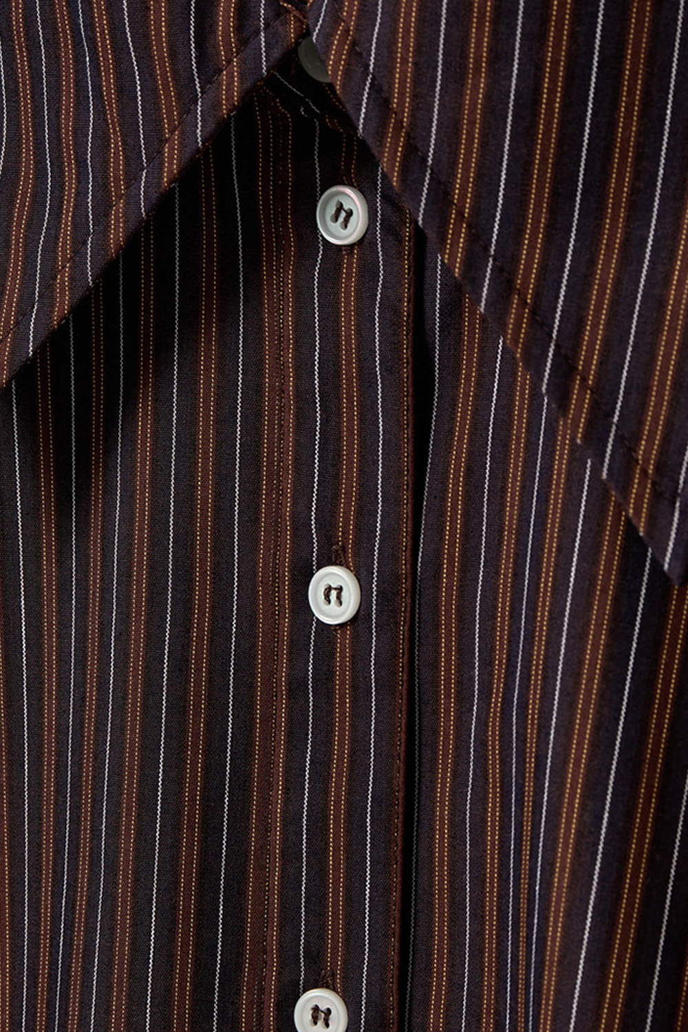 MashaSW Striped Oversize Skjorte