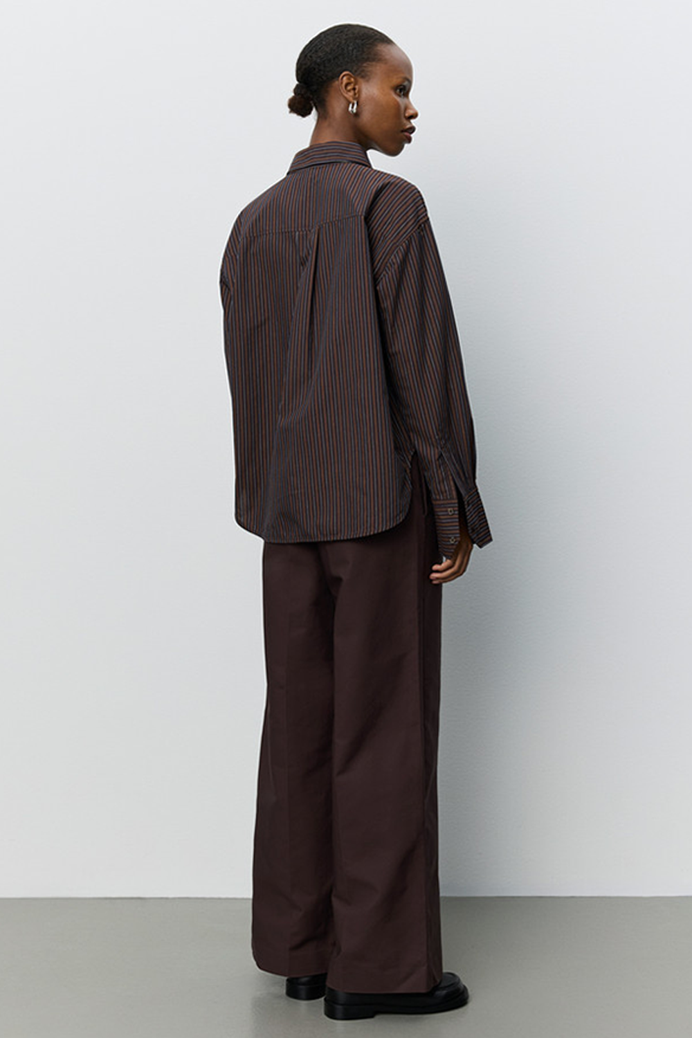 MashaSW Striped Oversize Skjorte