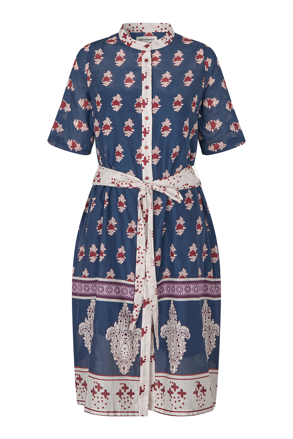 MataLL SS Midi Kjole