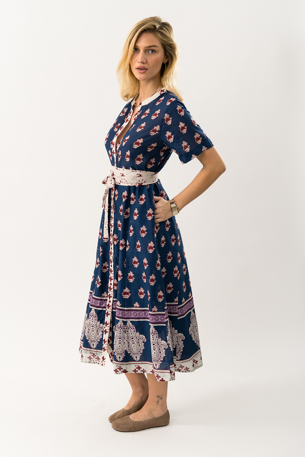 MataLL SS Midi Kjole