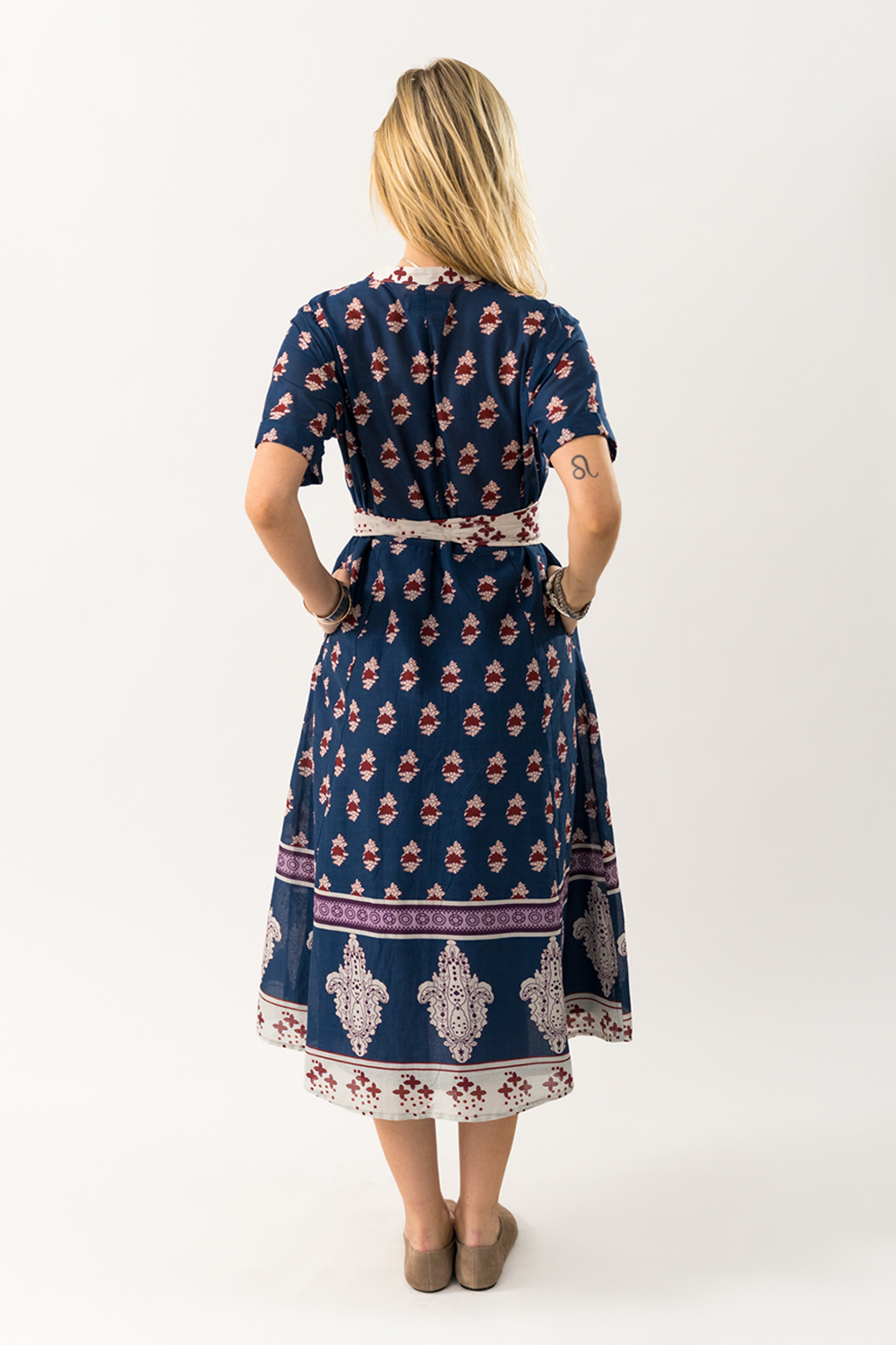 MataLL SS Midi Kjole