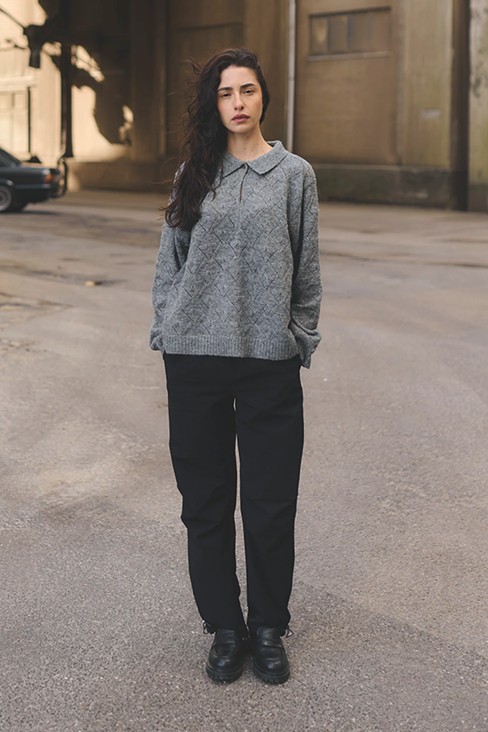 MelHBS Pullover Striktrøje