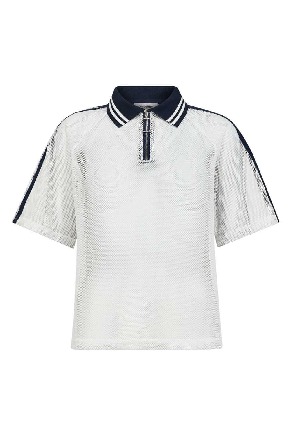 CocoCC Mesh Polo T-shirt