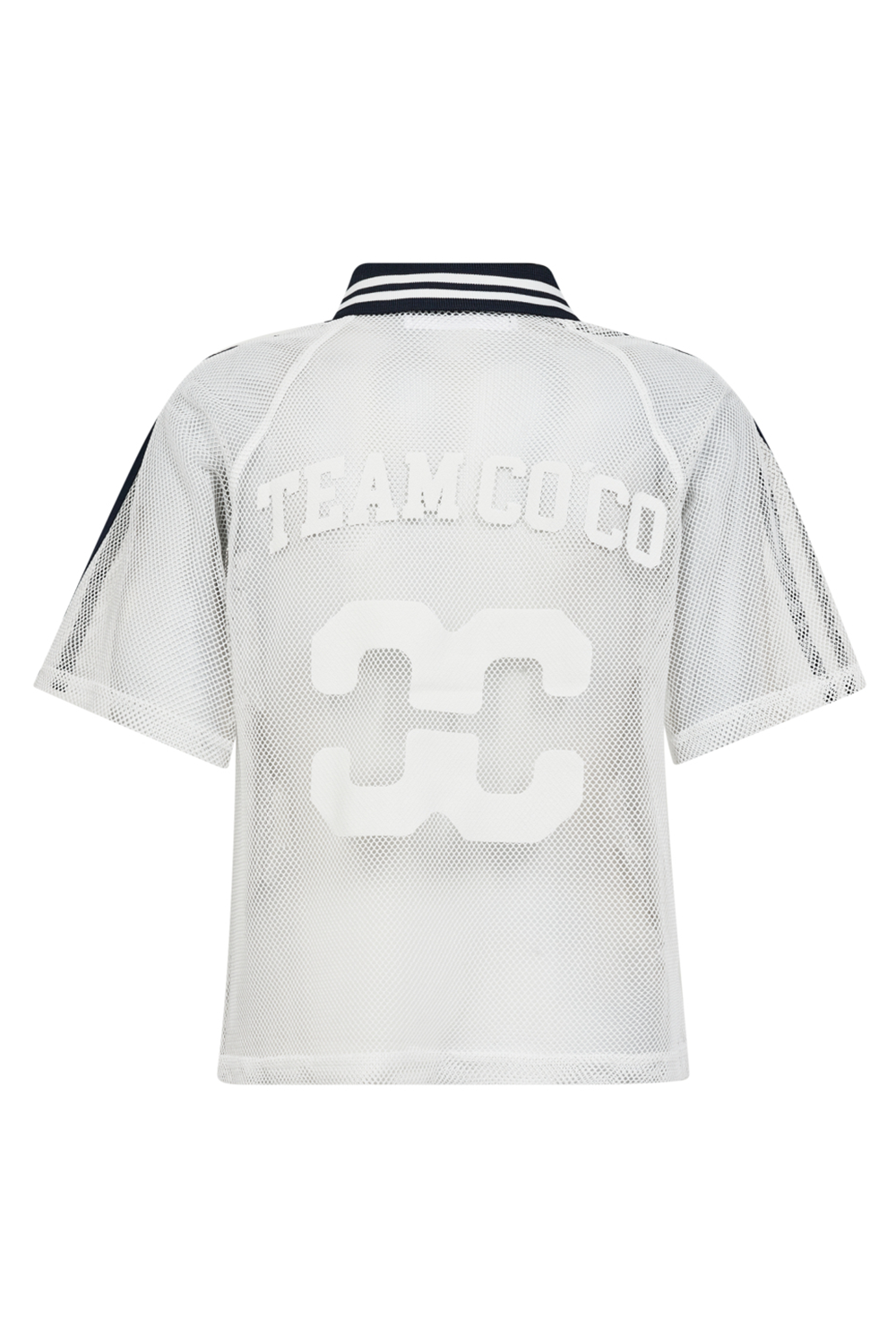 CocoCC Mesh Polo T-shirt