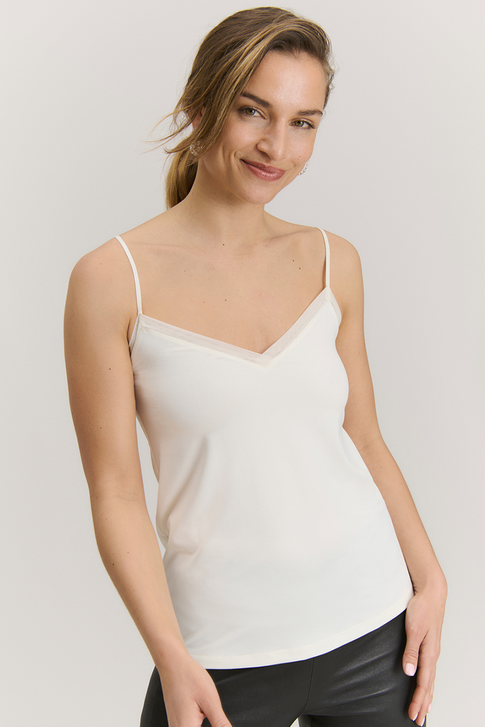 RHBillie Mesh Strop Top