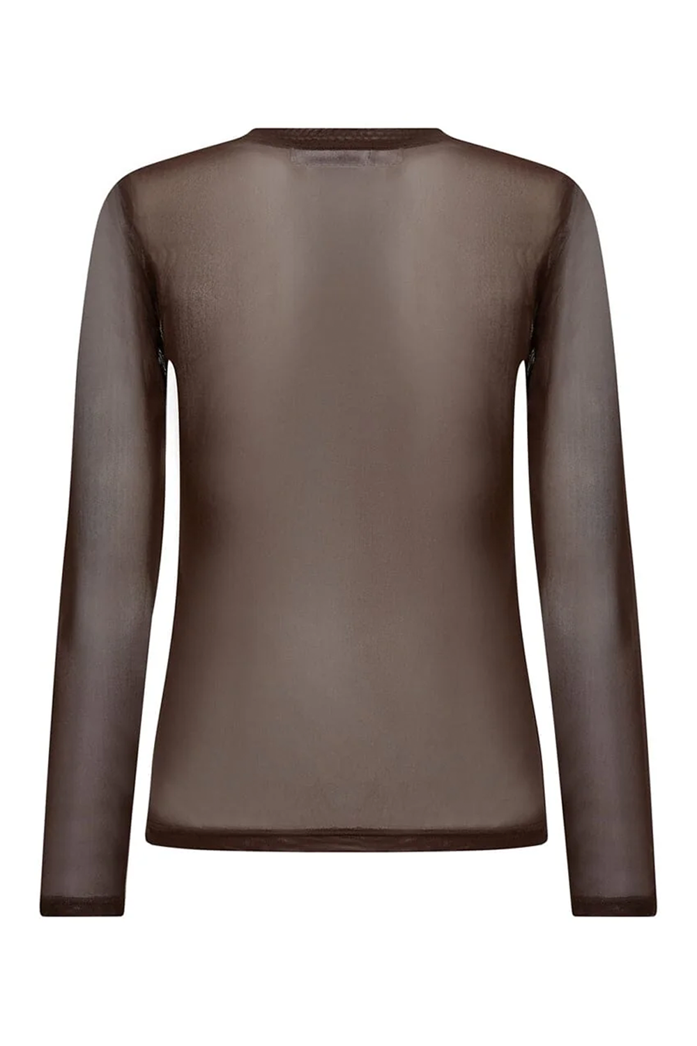 MeshCC O-neck Bluse