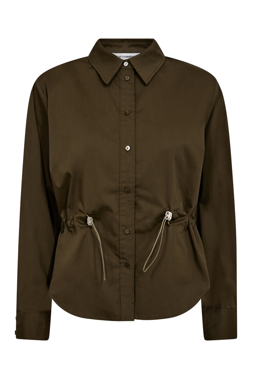SannaCC Tie Waist Skjorte