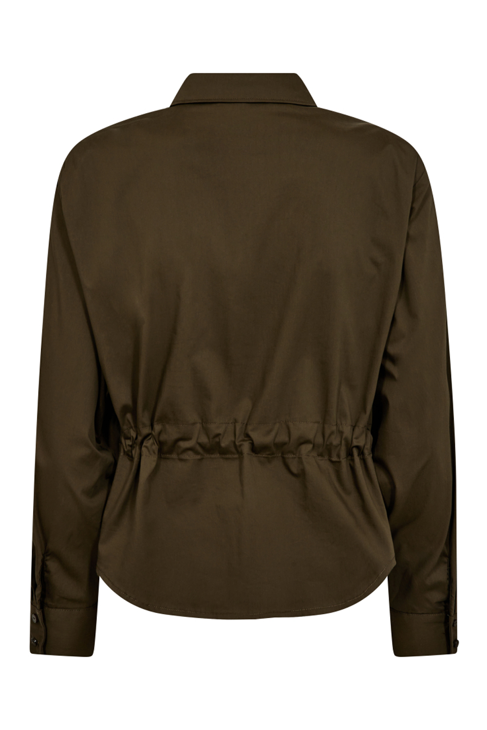 SannaCC Tie Waist Skjorte