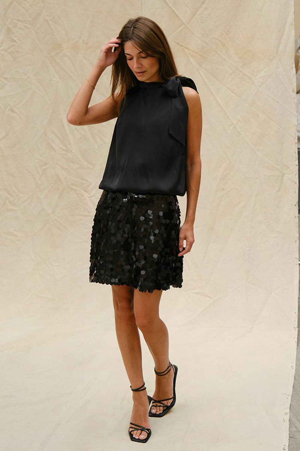 Miva Sequins Nederdel