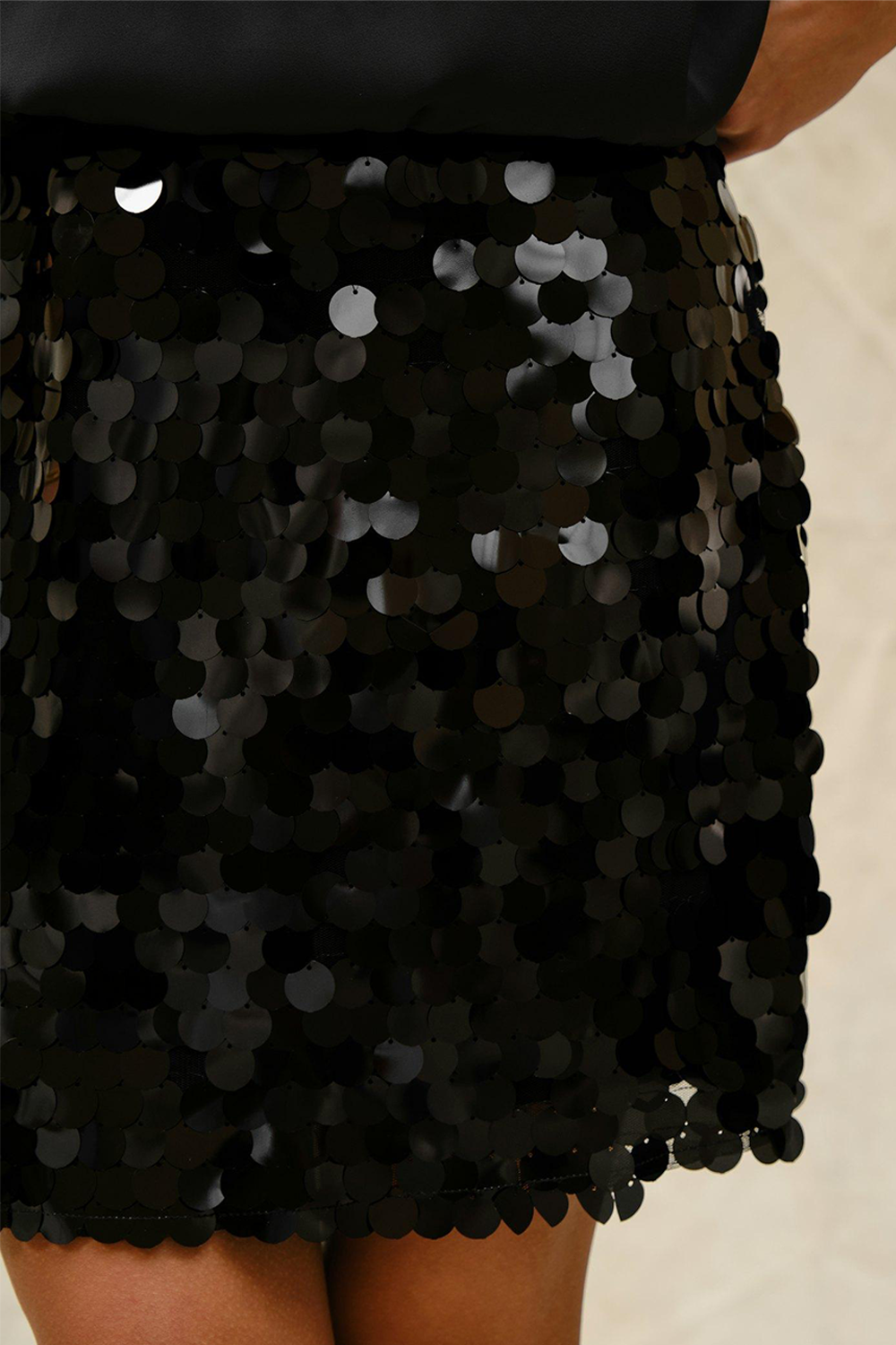 Miva Sequins Nederdel