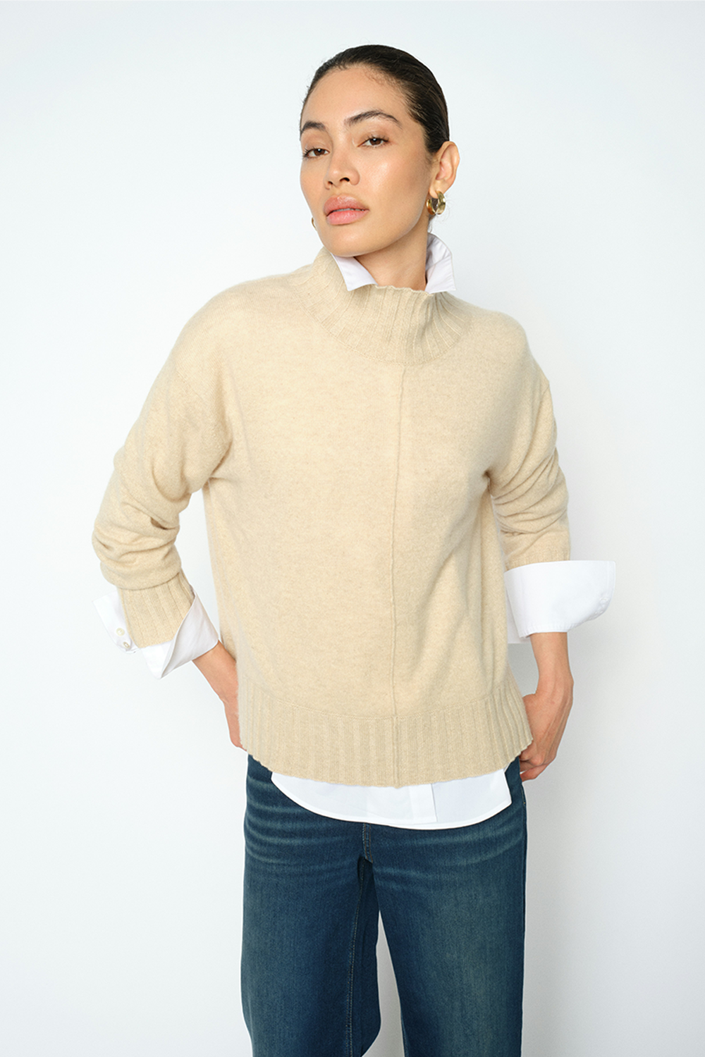 MMAlma Cashmere Striktrøje