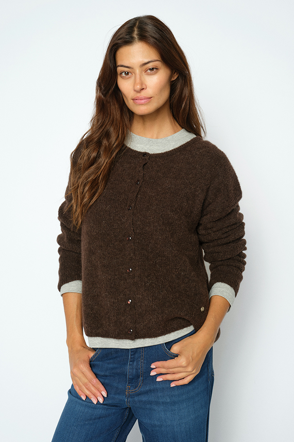 MMAlmine Cardigan