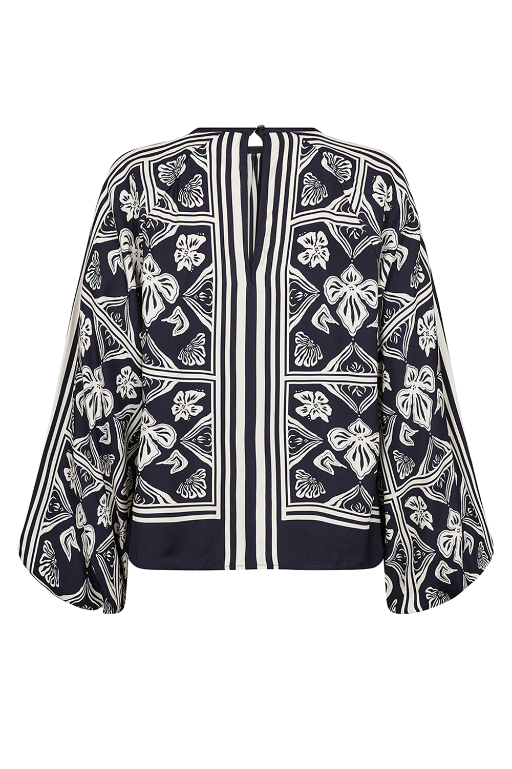 MMMilkey Linocut Bluse