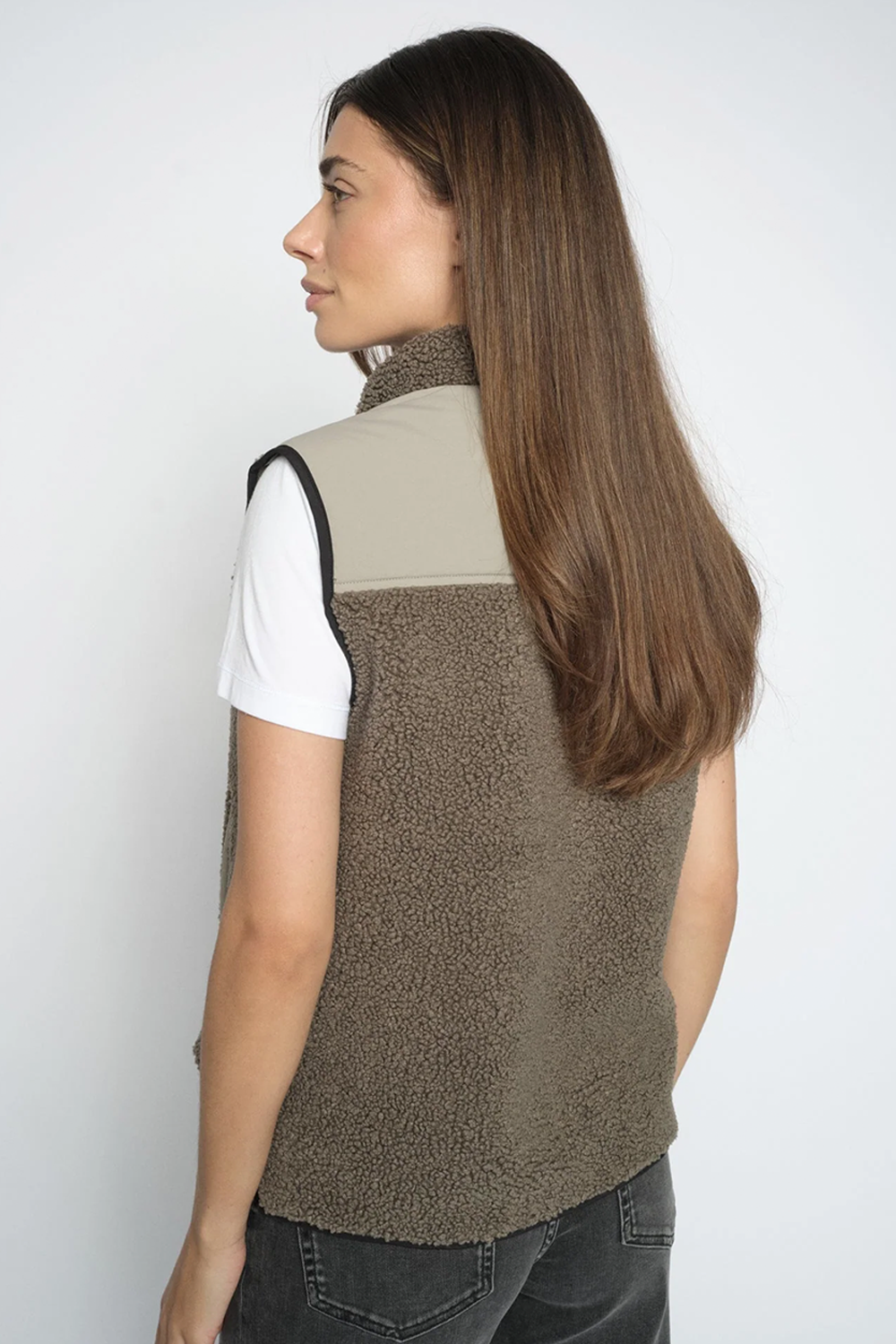 MMRowe Eli Teddy Vest