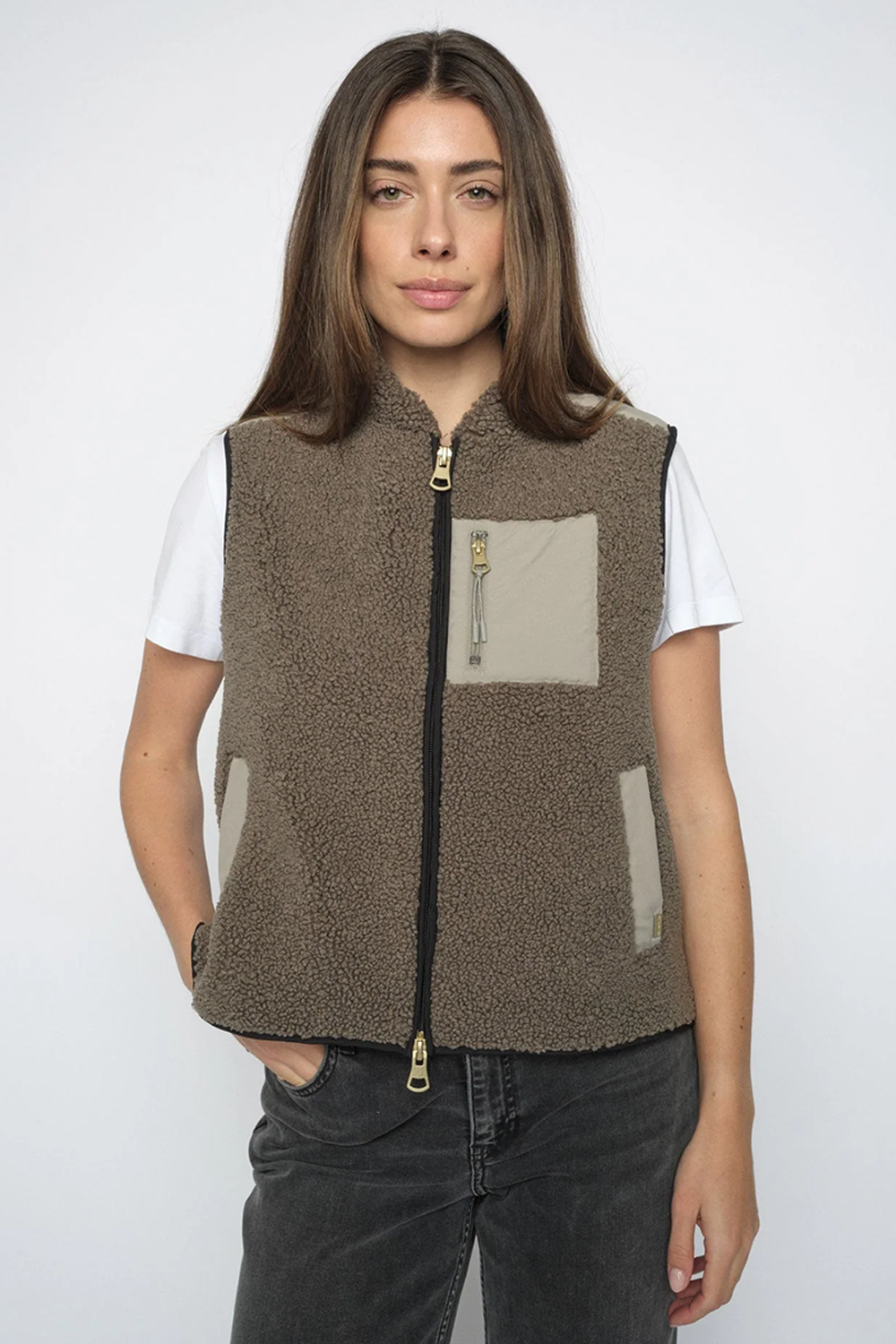 MMRowe Eli Teddy Vest