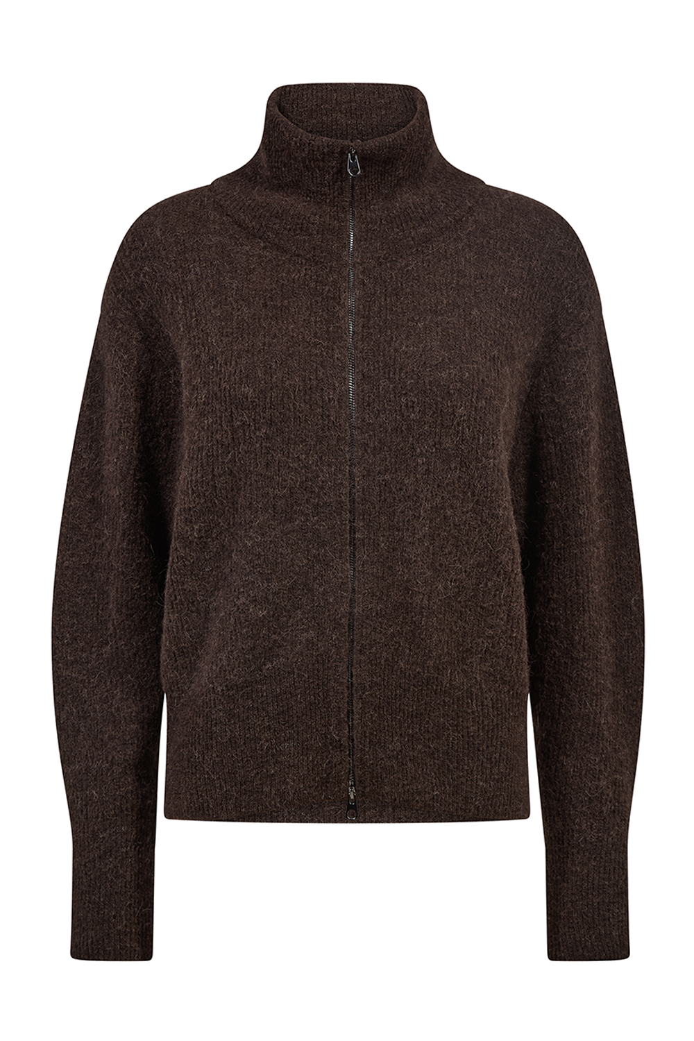 MMThora Knit Zip Cardigan