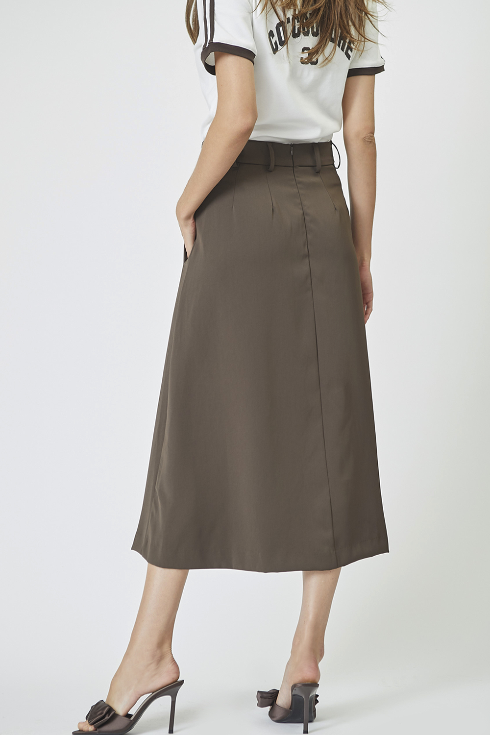 AnyaCC Pleat Nederdel