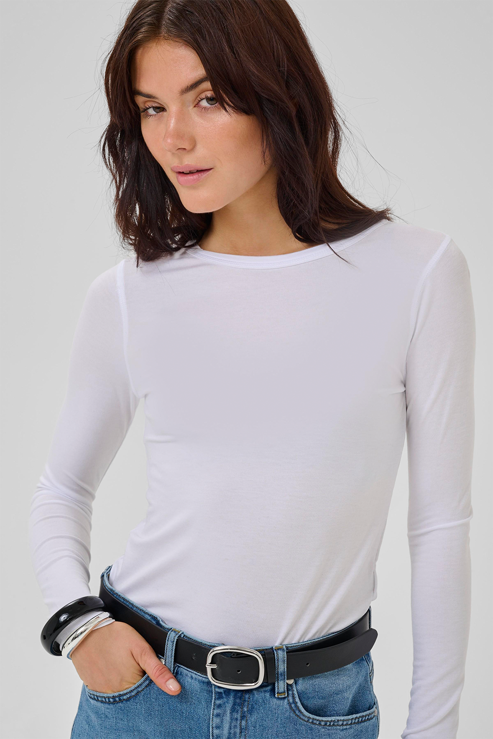 18 The Modal Bluse
