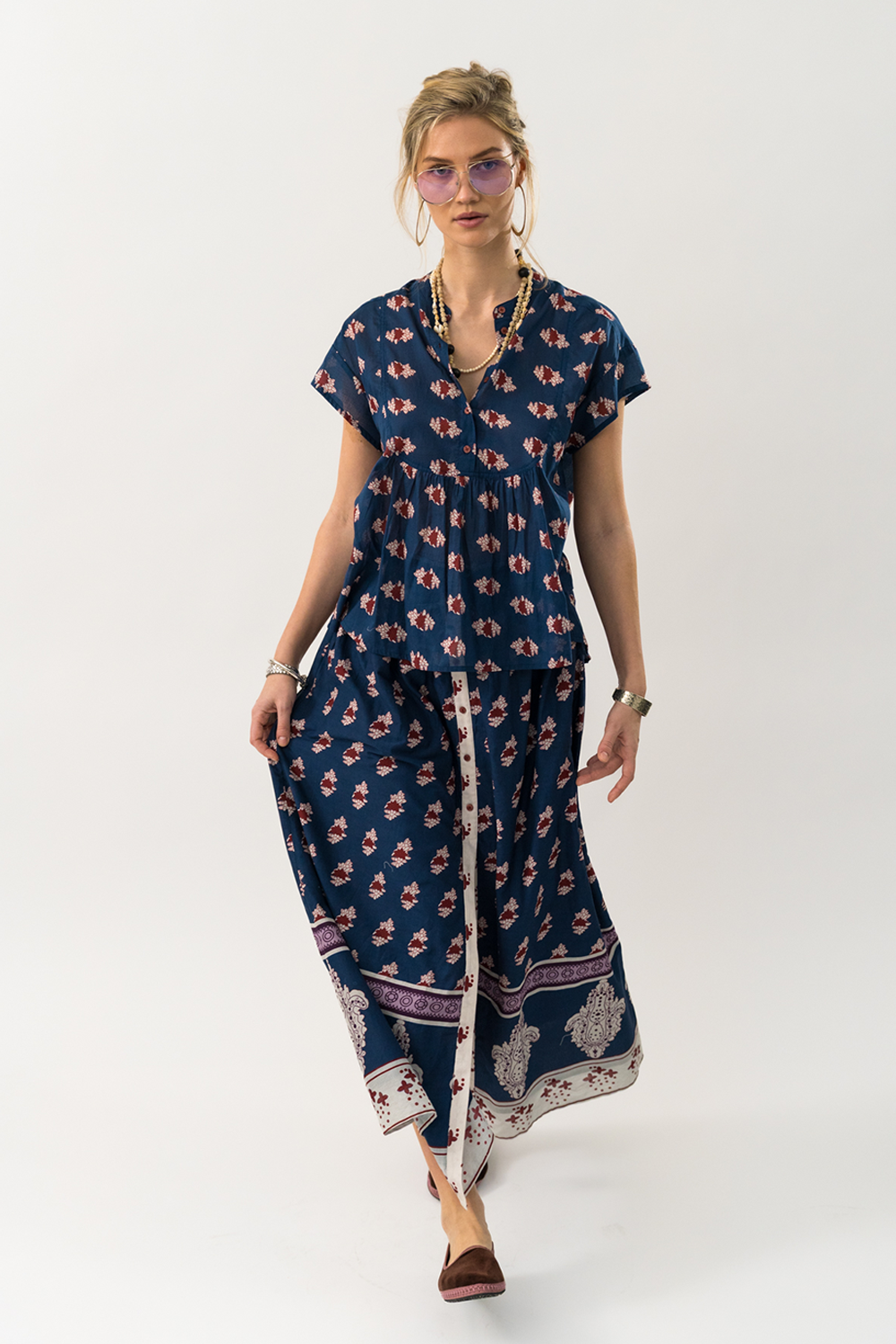 MollyLL SS Bluse