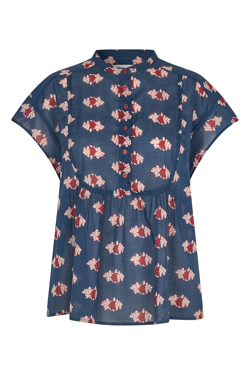 MollyLL SS Bluse