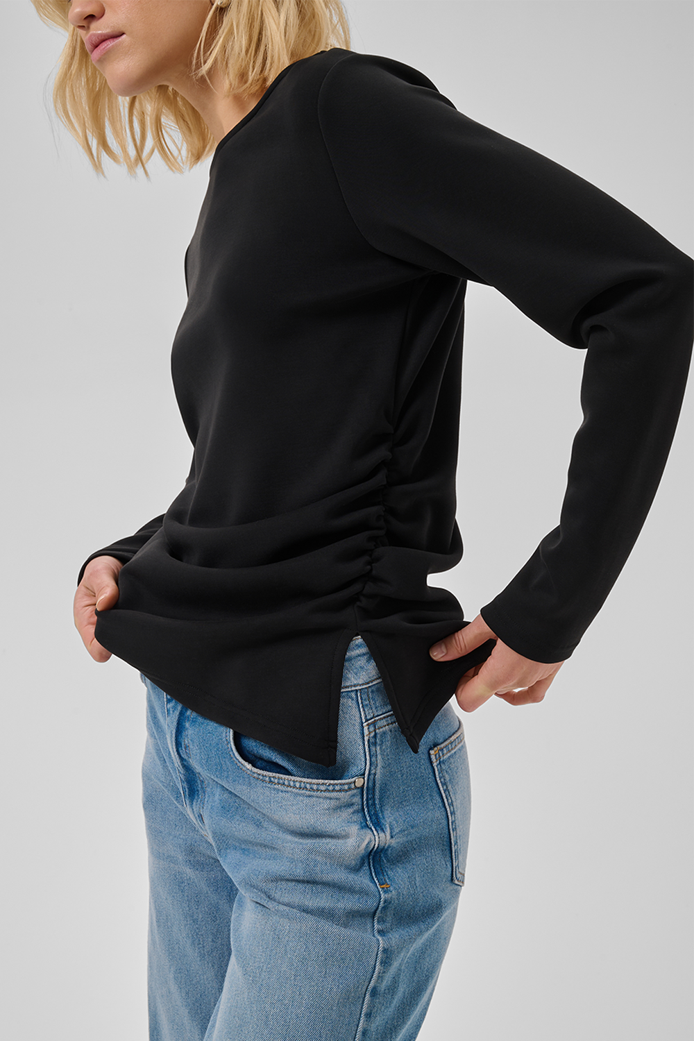 MWHelle Asymmetric Bluse