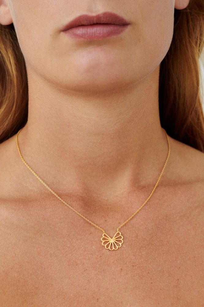 Small Bellis Halskæde