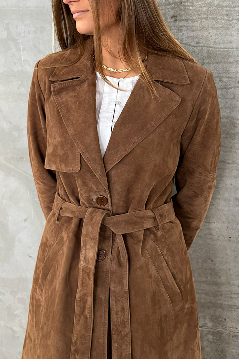 NaomiDEP Trenchcoat