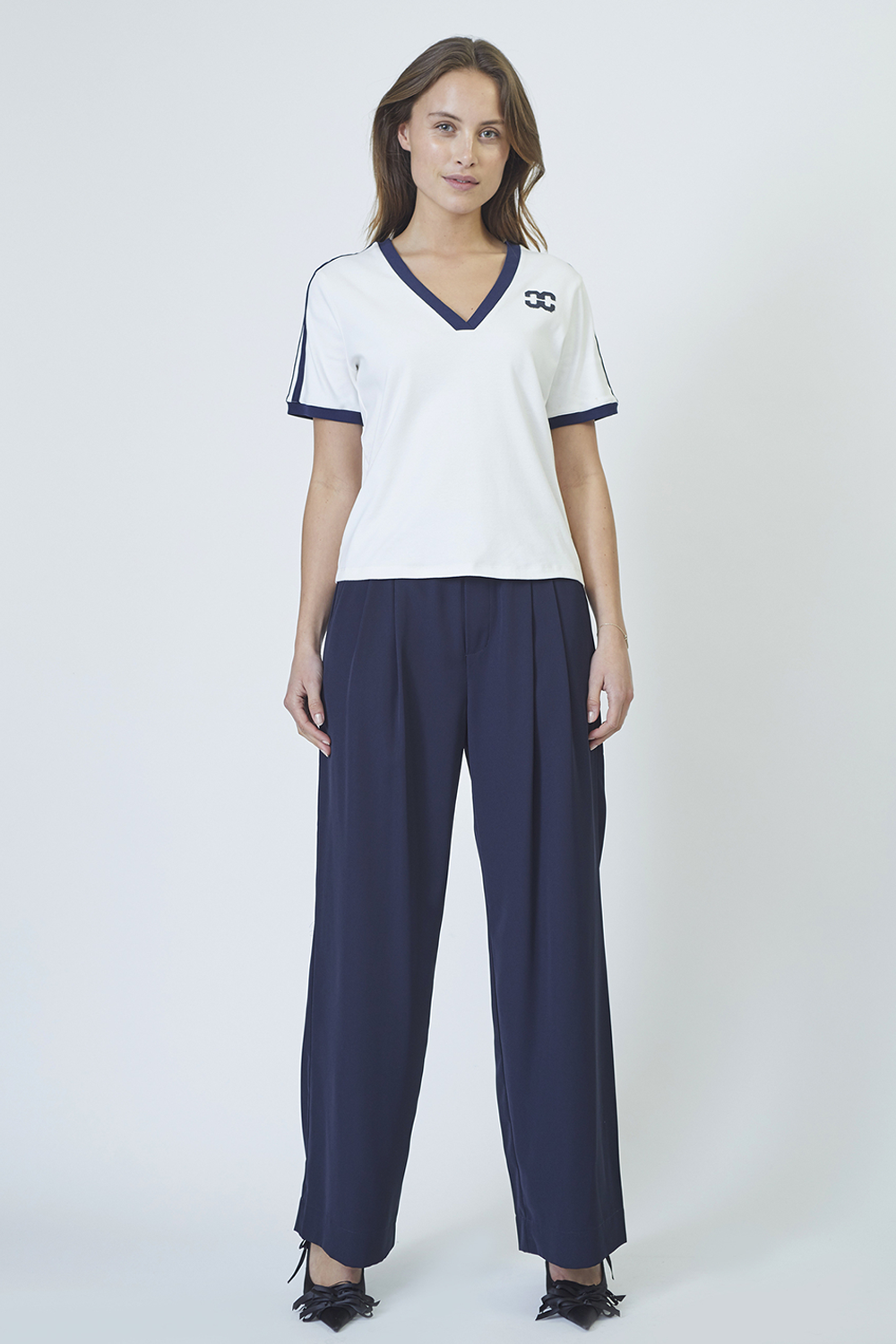 EdgeCC Stripe V T-shirt