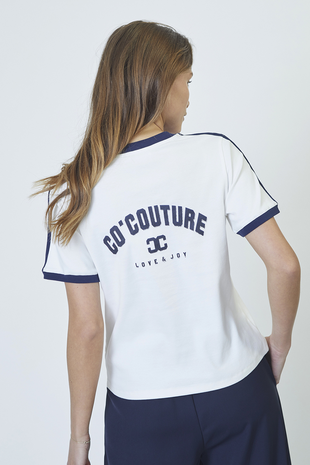 EdgeCC Stripe V T-shirt