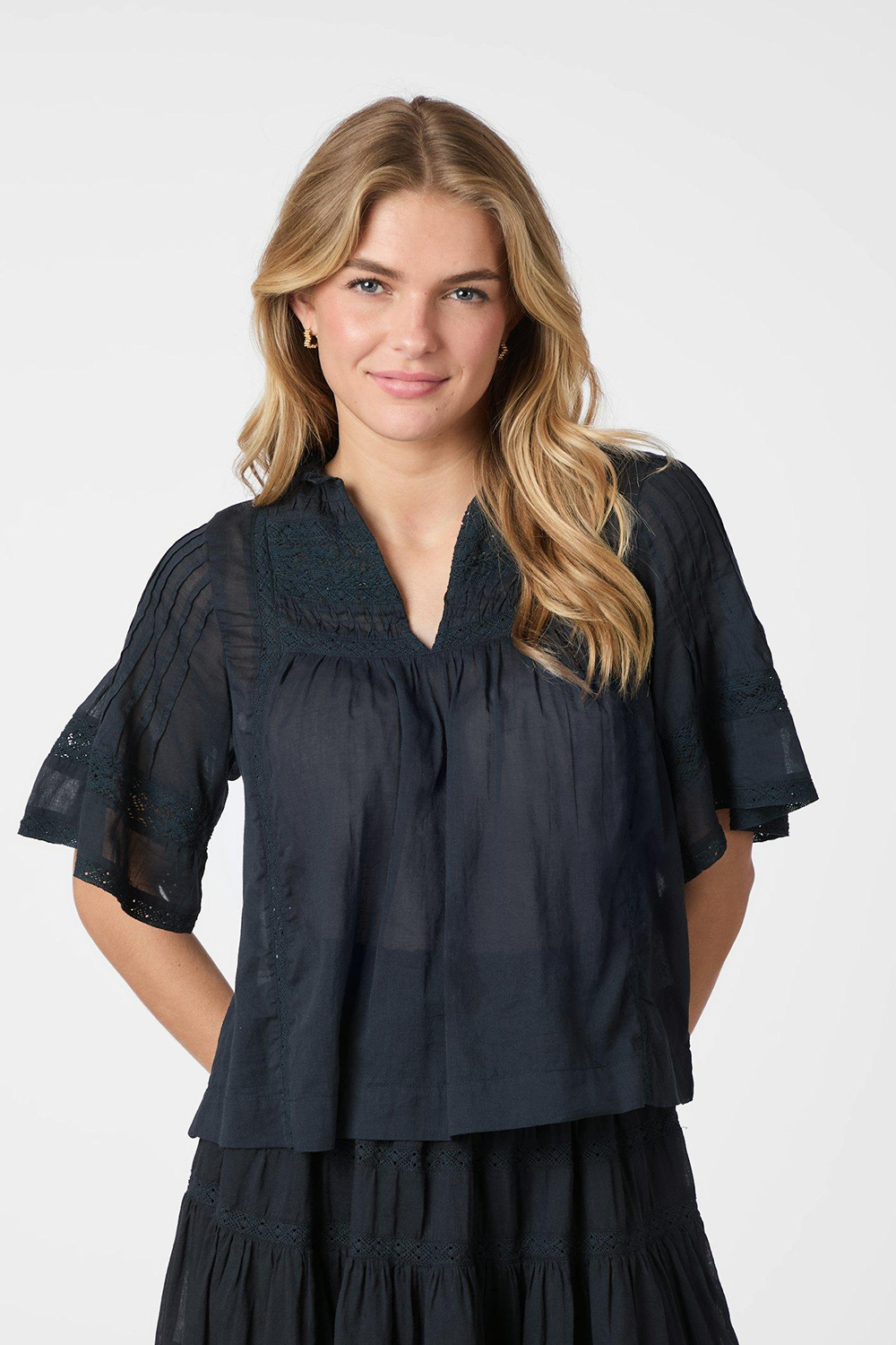 Siama S Voile Bluse