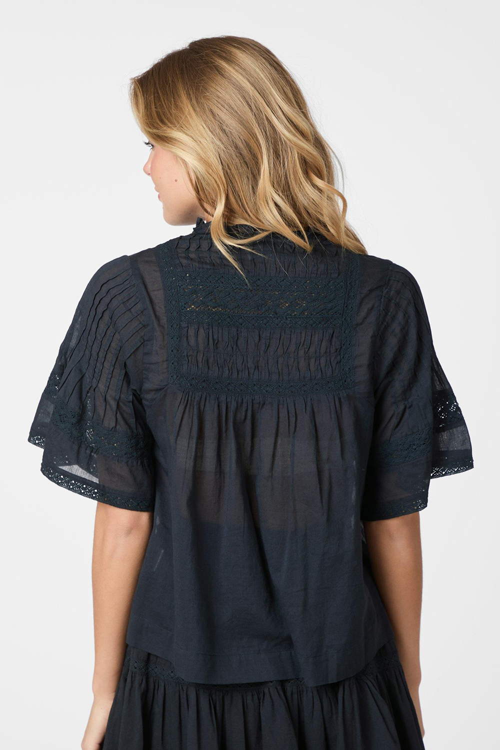 Siama S Voile Bluse