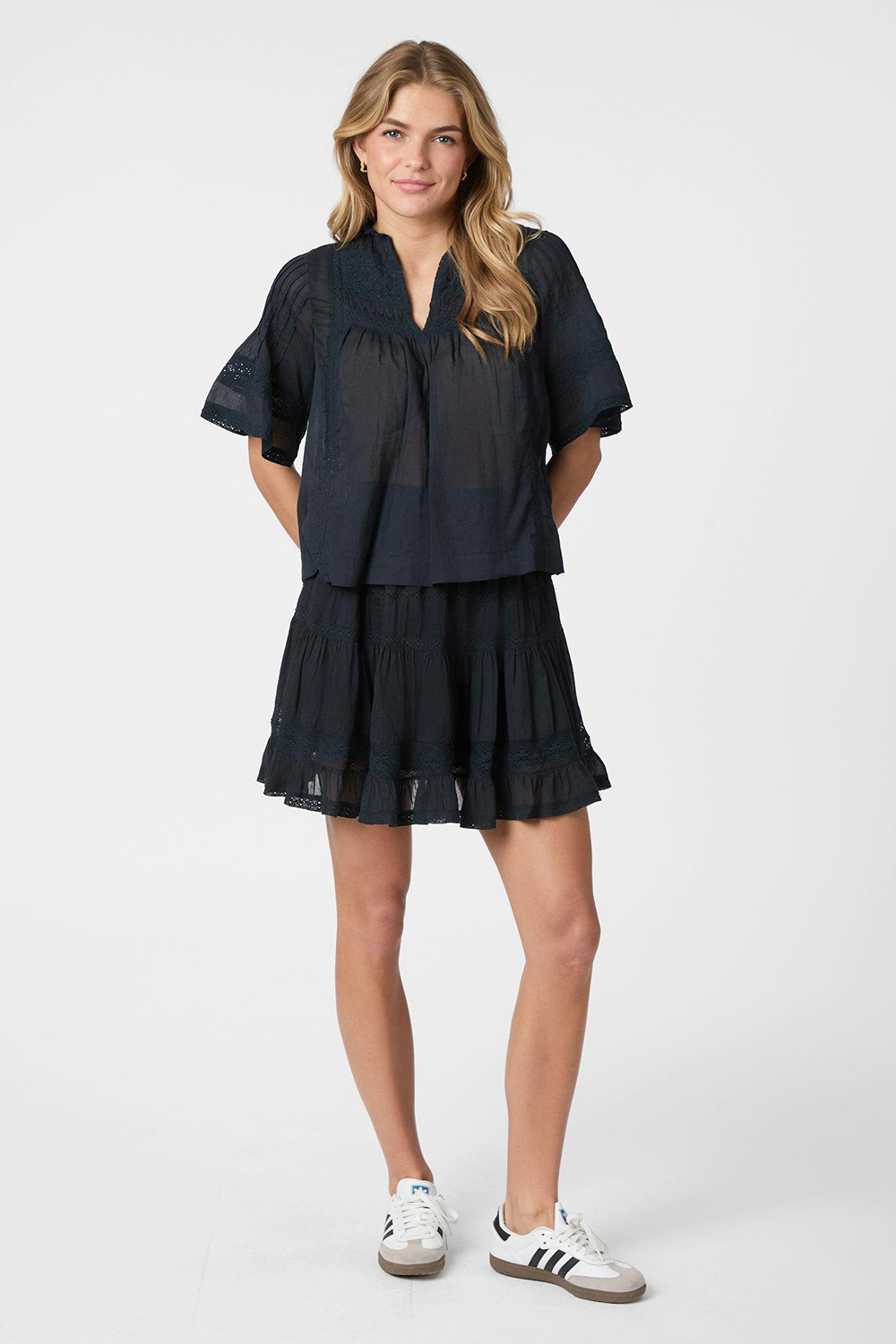 Siama S Voile Bluse