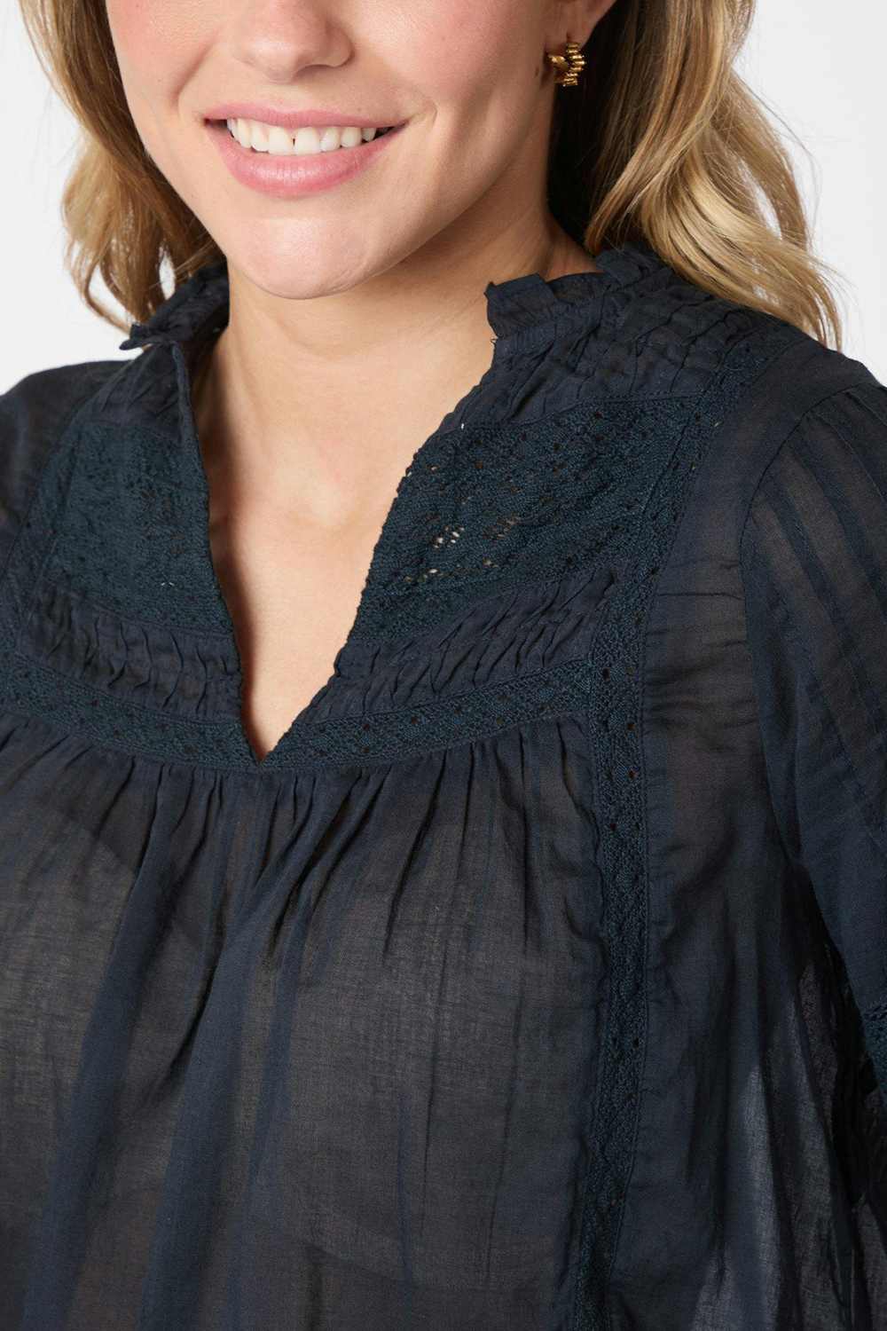 Siama S Voile Bluse