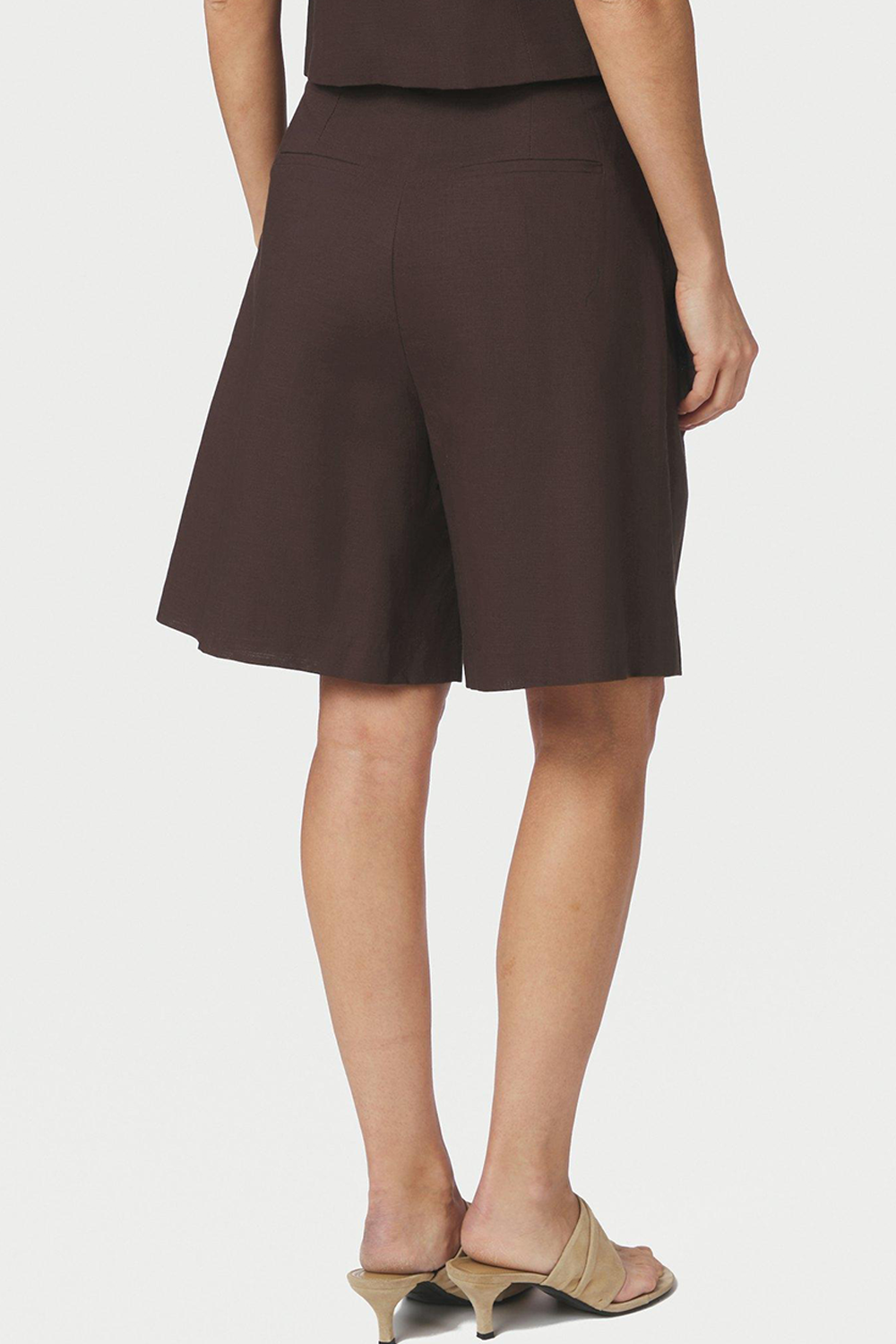 Nika Linen Shorts
