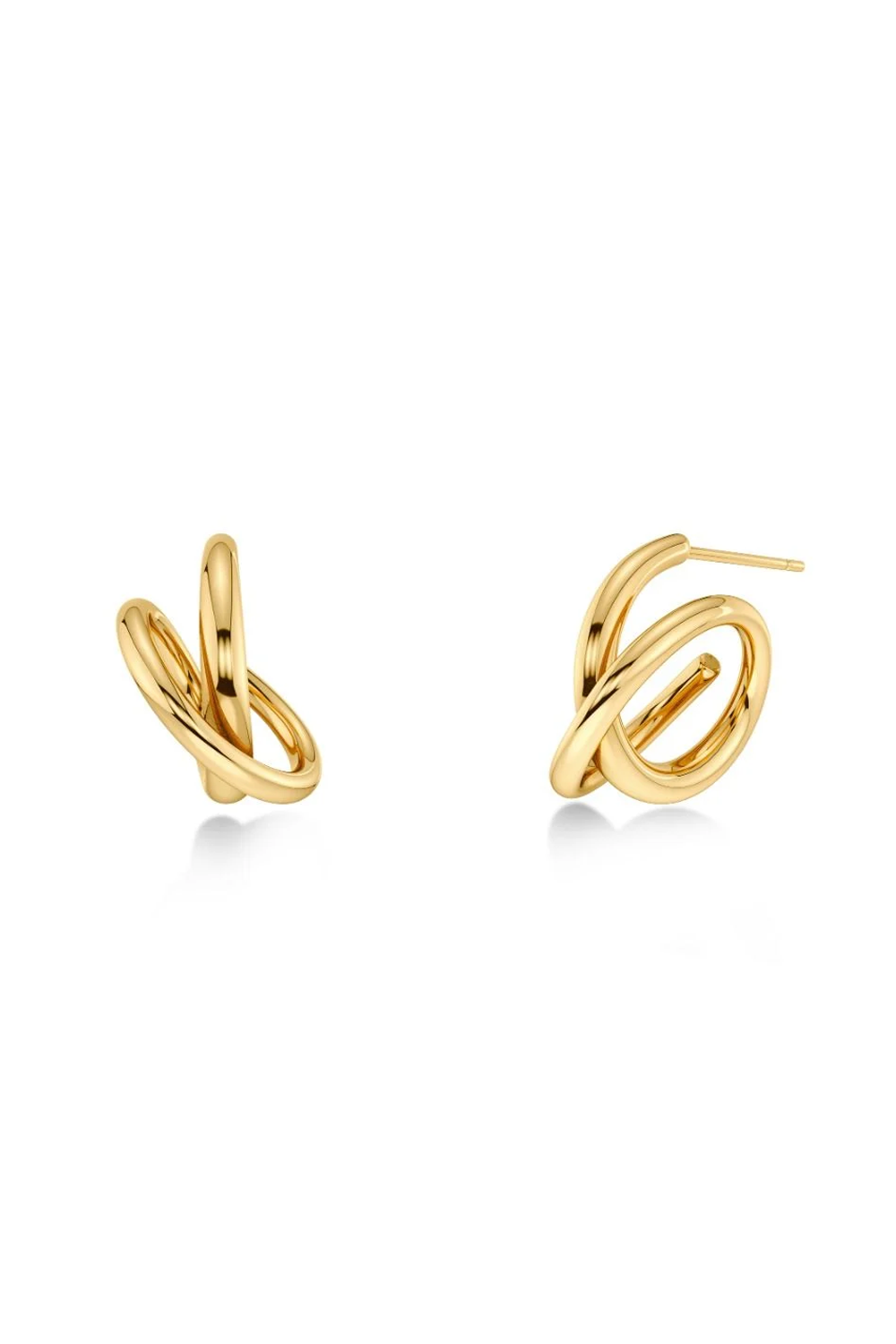 Nouveau Small Hoops