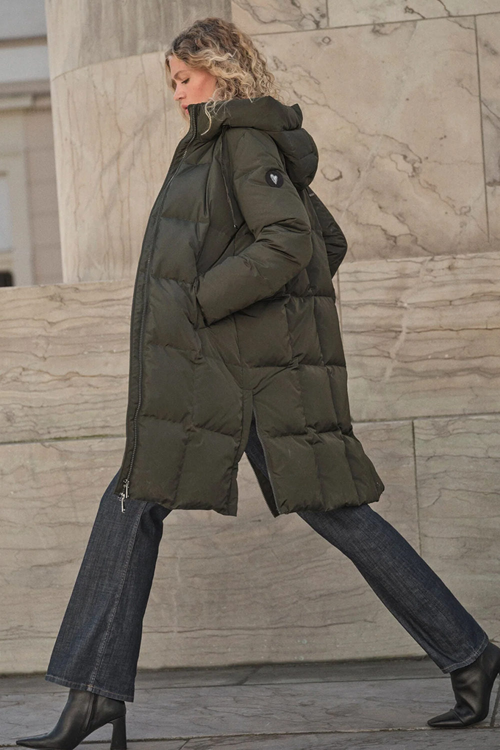 MMNova Square Down Dunfrakke