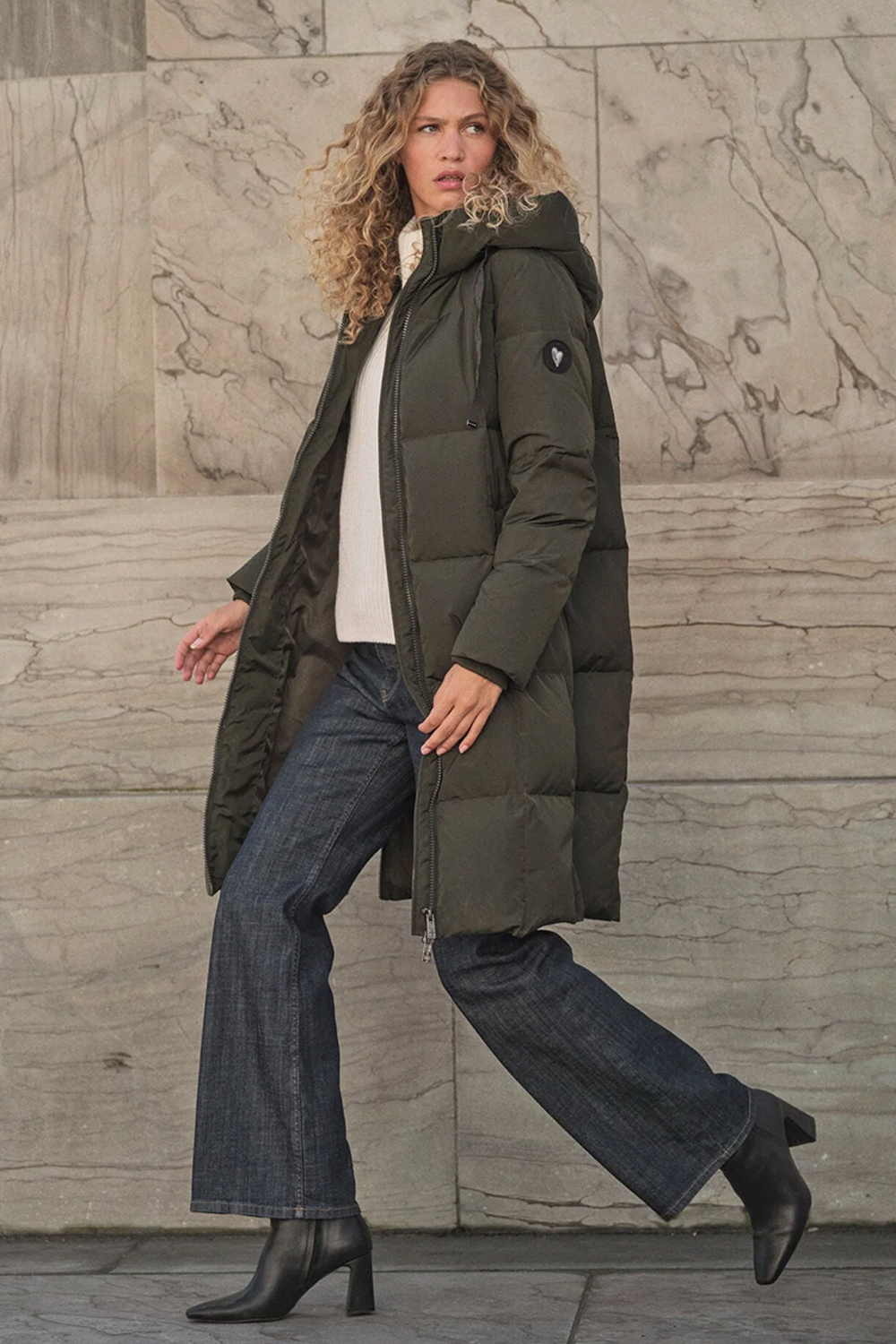 MMNova Square Down Dunfrakke