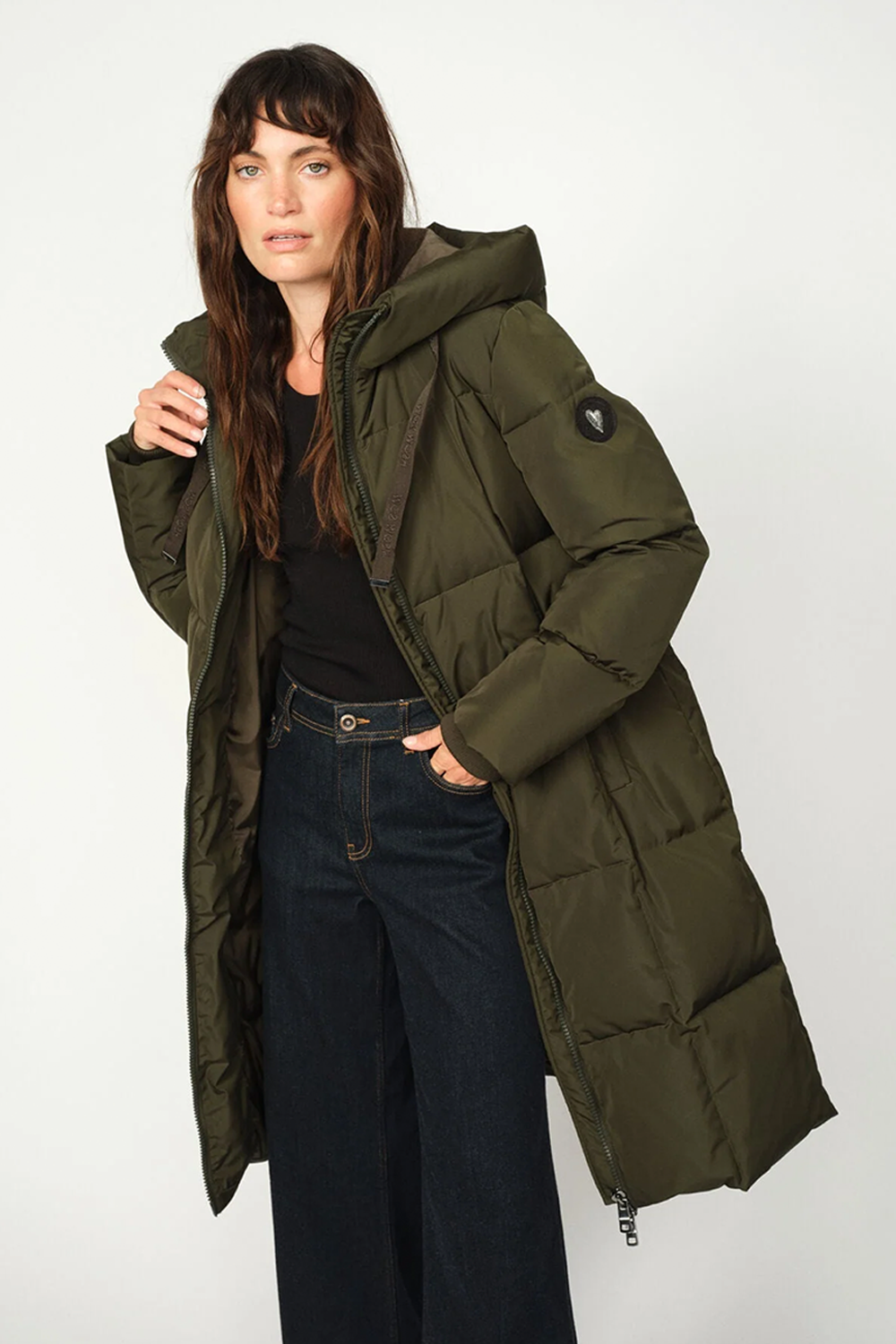 MMNova Square Down Dunfrakke